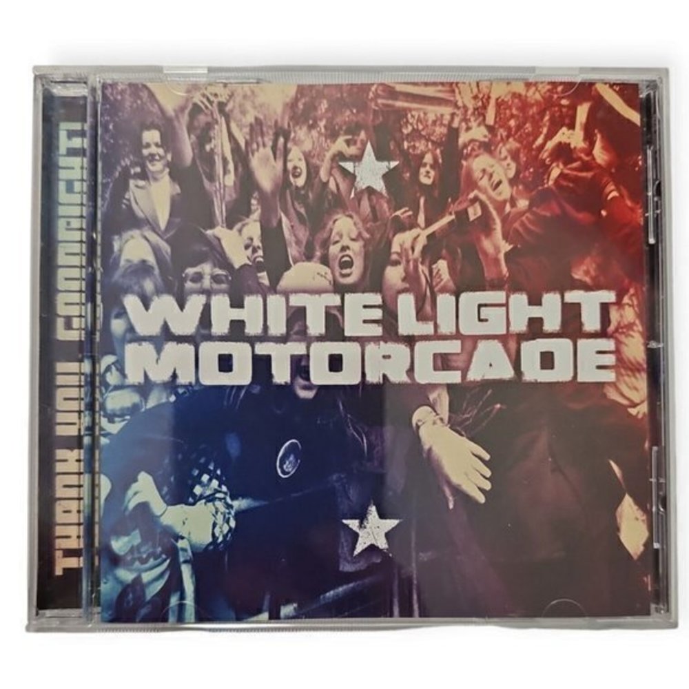 White Light Motorcade - Thank You,‎ Goodnight! [2002 CD]